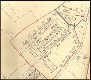 The site showing the hutments