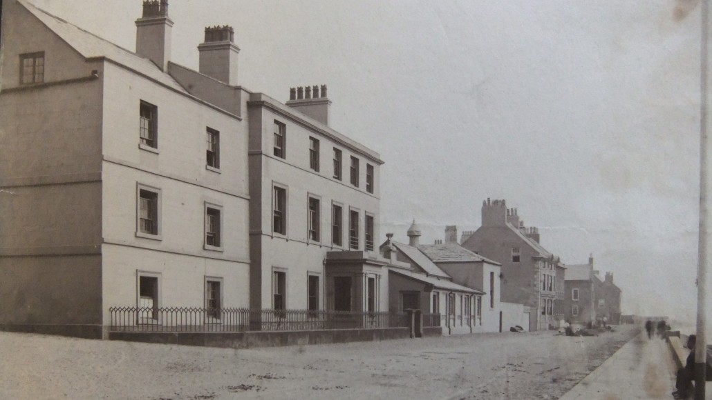 Mostyn House in its early days