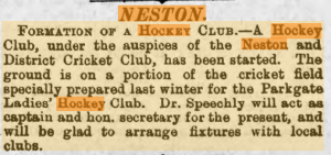 Chester Courant, 3rd October 1900