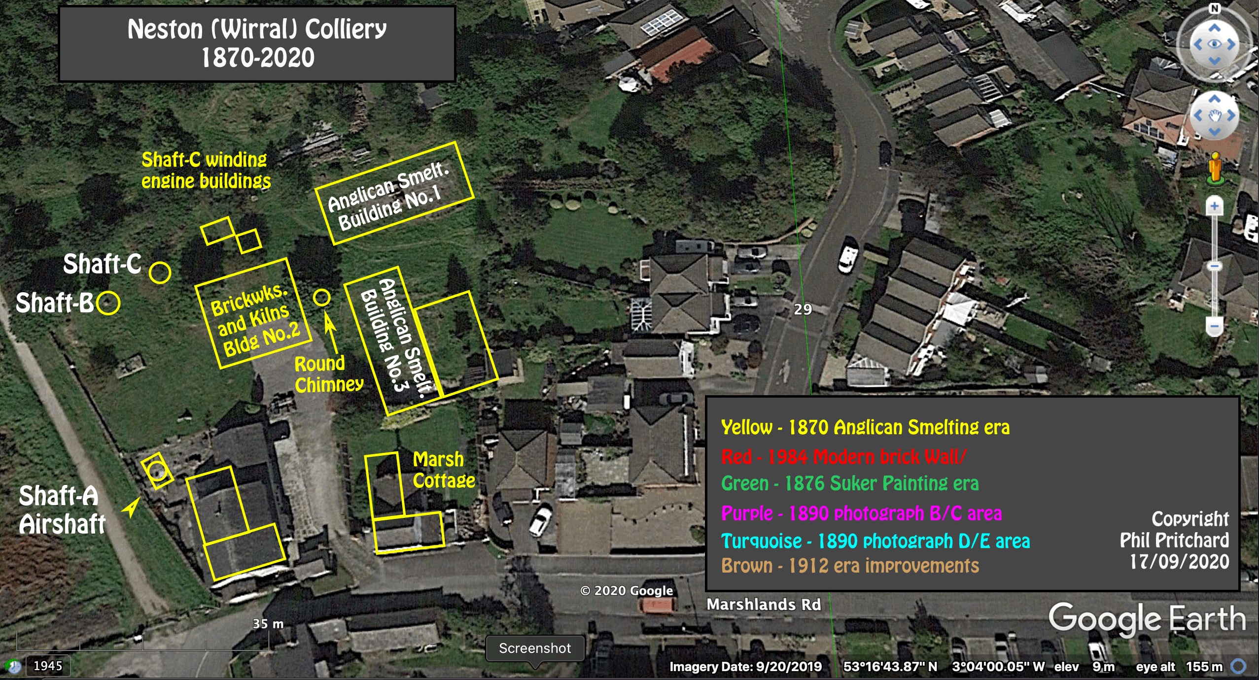 Neston Past A History of Neston, Cheshire