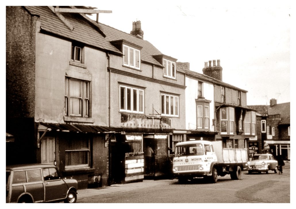 Four eras of a Neston High Street house Neston Past